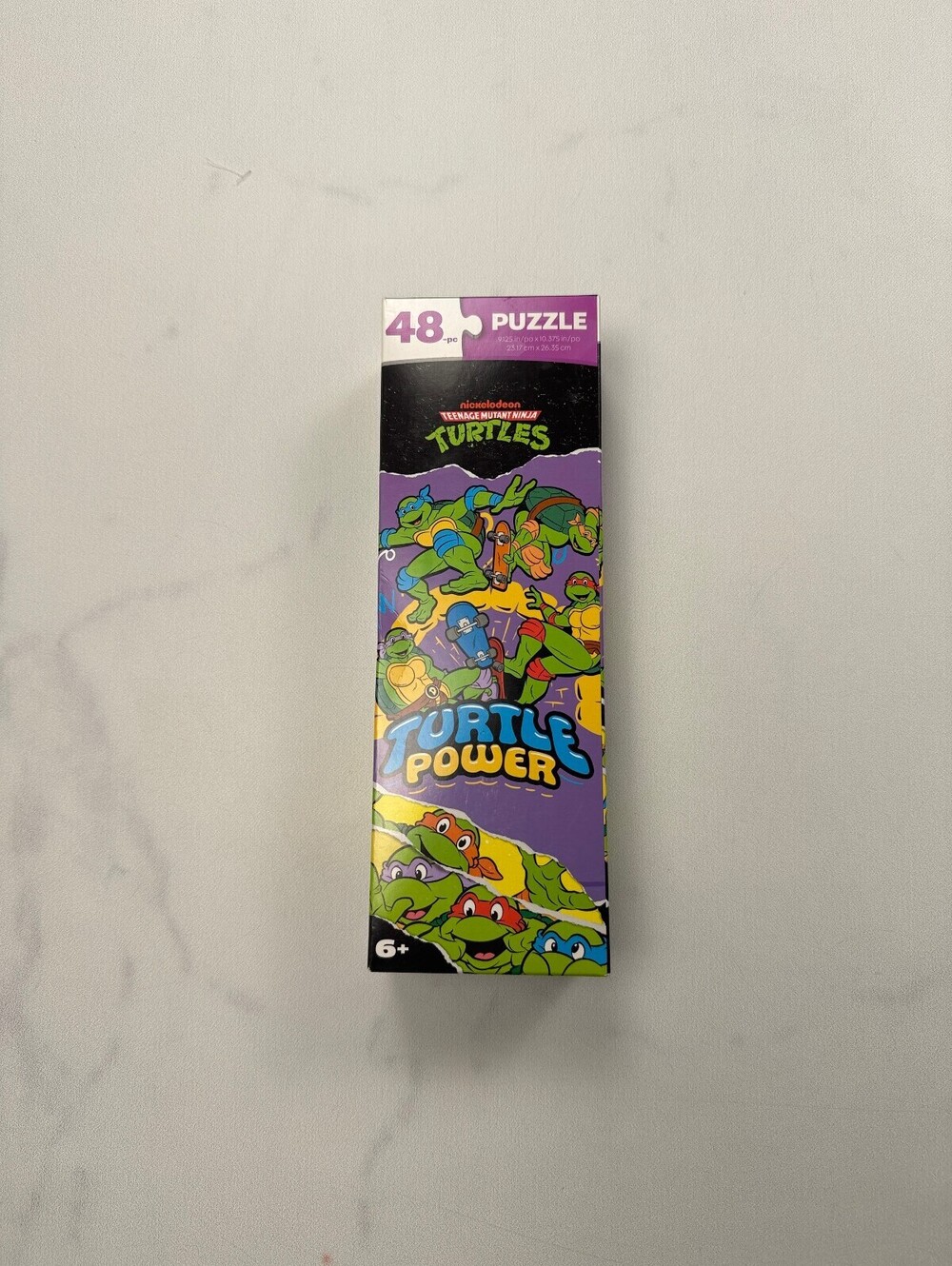 Nickelodeon Turtle Power Puzzle Purple